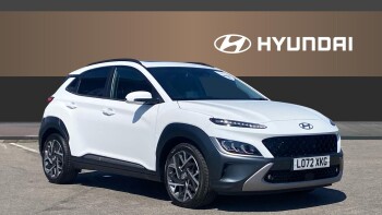 Hyundai Kona 1.6 GDi Hybrid Ultimate 5dr DCT Hybrid Hatchback